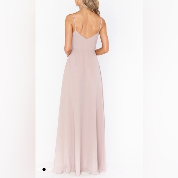 NWT Show Me Your Mumu Faith Maxi Dress in Soft Beige - Picture 2 of 10
